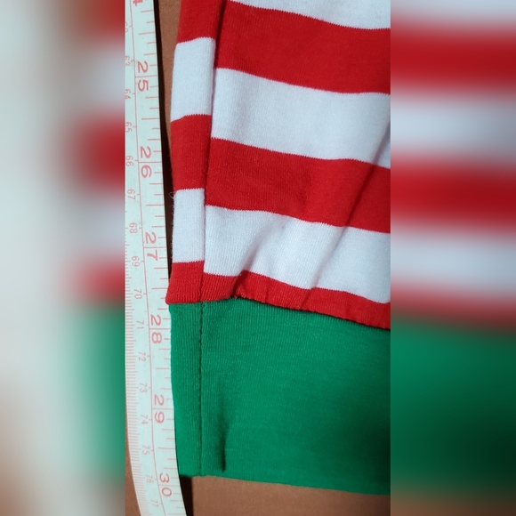 Shelry Christmas embroidered pajamas. Size large. Never worn. - Picture 6 of 8